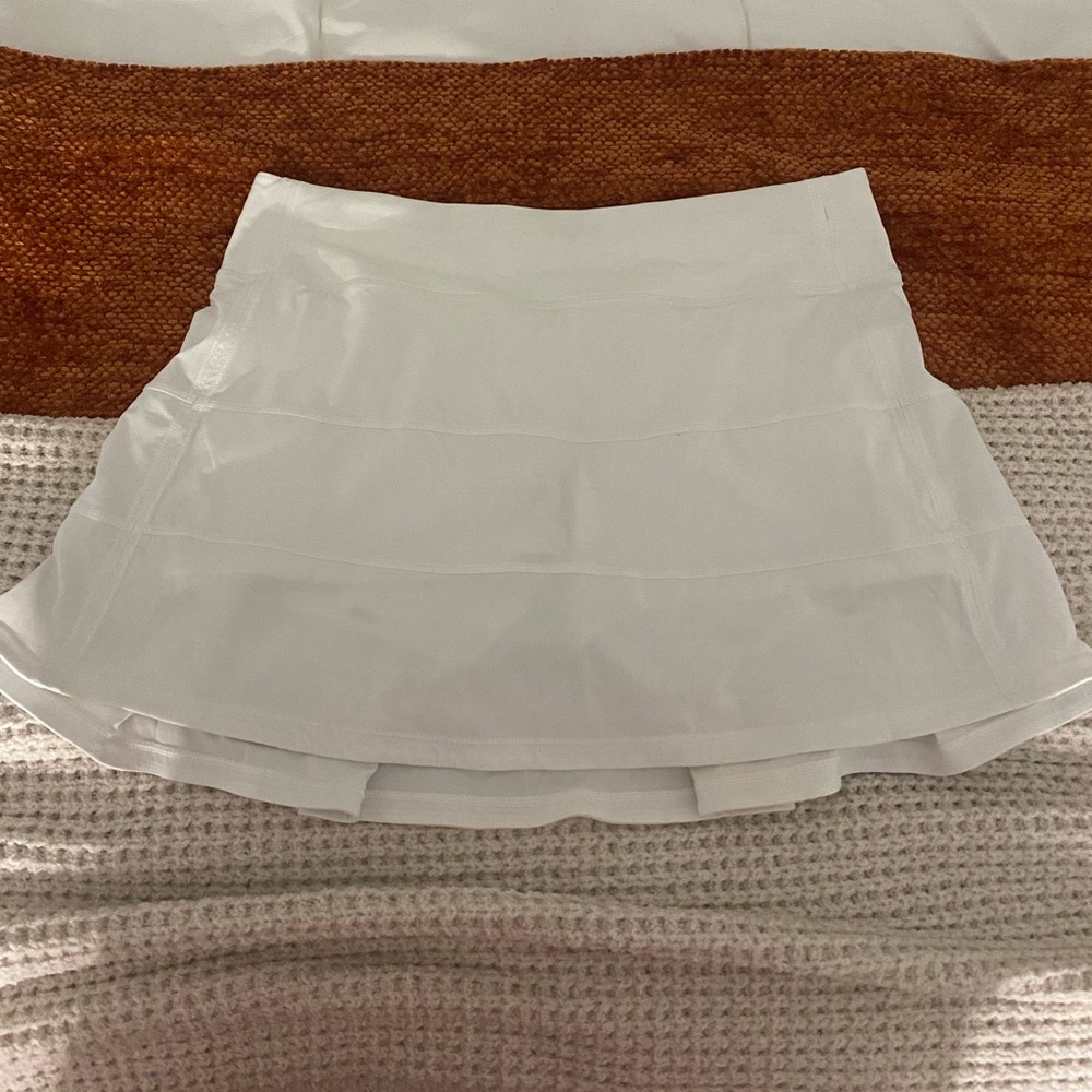 Lululemon Pace Rival Mid Rise Skirt